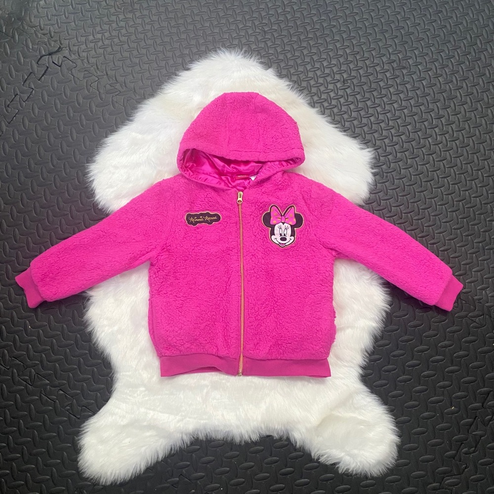 Pink minnie mouse jacket